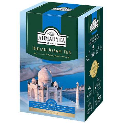 1628 Чай Индийский Ассам, 200г